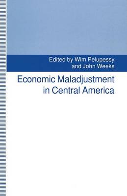 Book cover for Economic Maladjustment in Central America