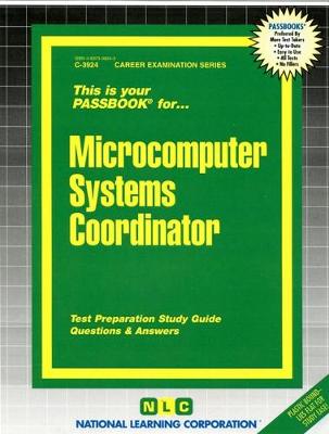 Cover of Microcomputer Systems Coordinator