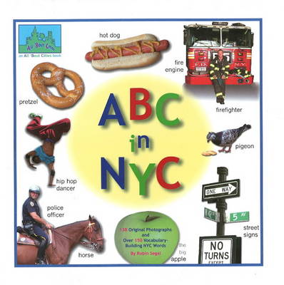 Book cover for ABC in NYC