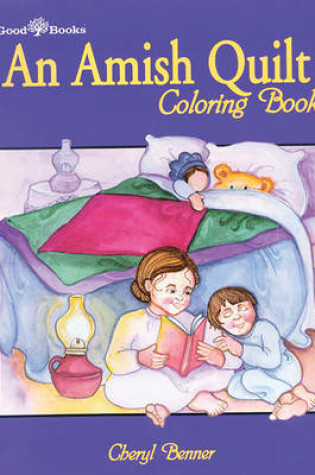 Cover of Amish Quilt Coloring Book