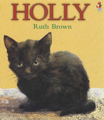 Book cover for Holly, The Story Of A Cat