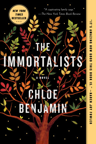 Book cover for The Immortalists