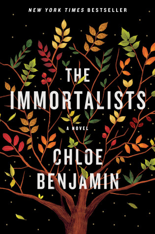 Cover of The Immortalists