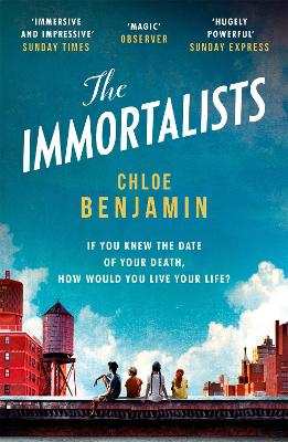 Book cover for The Immortalists