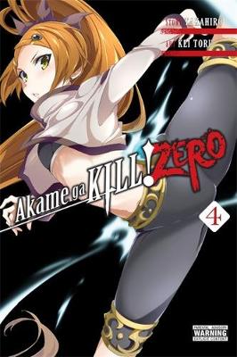 Book cover for Akame ga KILL! ZERO, Vol. 4
