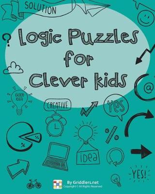 Book cover for Logic Puzzles For Clever Kids