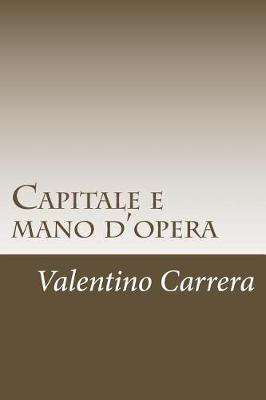 Cover of Capitale e mano d'opera