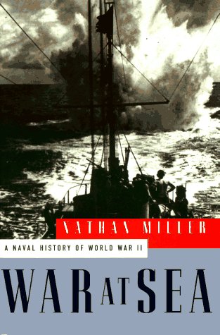 Book cover for The War at Sea