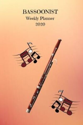 Cover of Bassoonist Weekly Planner 2020