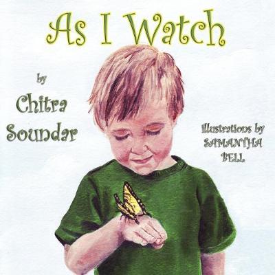 Book cover for As I Watch