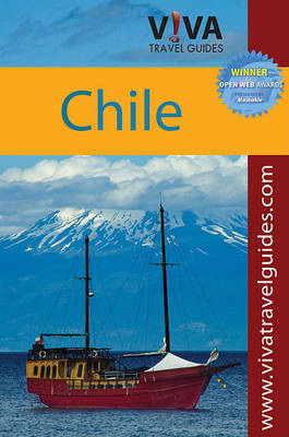 Book cover for VIVA Travel Guides Chile