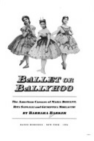 Cover of Ballet or Ballyhoo