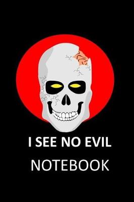 Book cover for I See No Evil