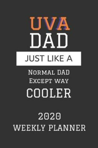 Cover of UVA Dad Weekly Planner 2020
