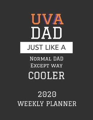 Book cover for UVA Dad Weekly Planner 2020