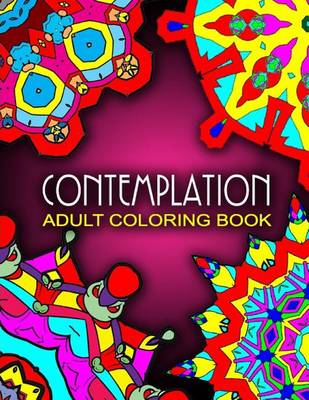 Book cover for CONTEMPLATION ADULT COLORING BOOKS - Vol.3