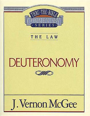 Book cover for Thru the Bible Vol. 09: The Law (Deuteronomy)