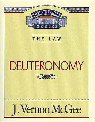 Cover of Thru the Bible Vol. 09: The Law (Deuteronomy)