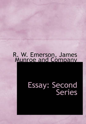 Book cover for Essay