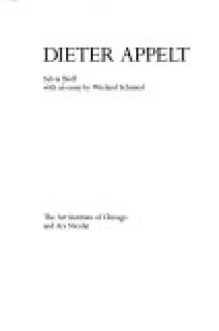 Cover of Dieter Appelt