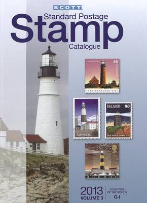 Cover of 2013 Scott Standard Postage Stamp Catalogue Volume 3 Countries of the World G-I