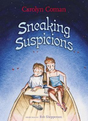 Book cover for Sneaking Suspicions