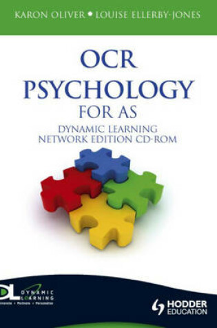 Cover of OCR Psychology for AS Dynamic Learning