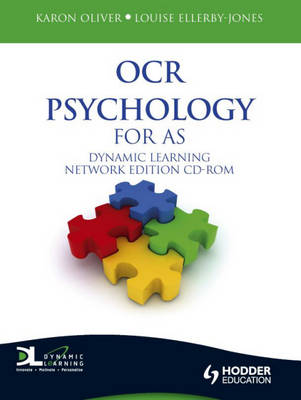 Book cover for OCR Psychology for AS Dynamic Learning