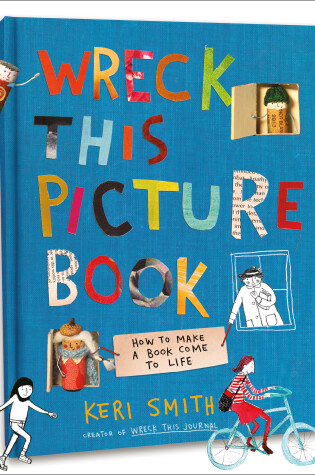 Cover of Wreck This Picture Book