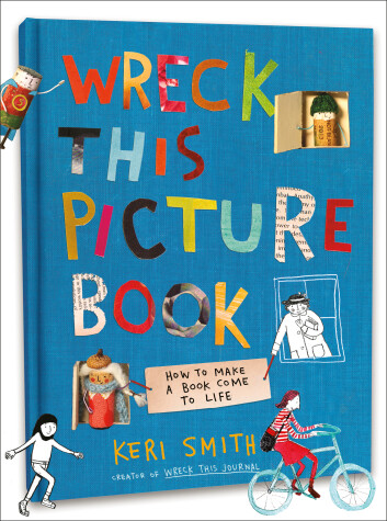 Book cover for Wreck This Picture Book