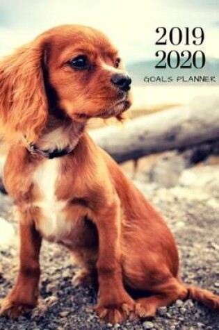 Cover of 2019 2020 Puppy Dog 15 Months Daily Planner