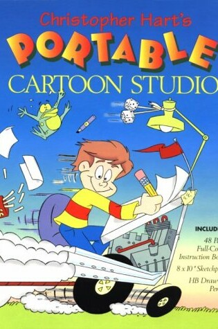 Cover of Christopher Hart's Portable Cartoon Studio