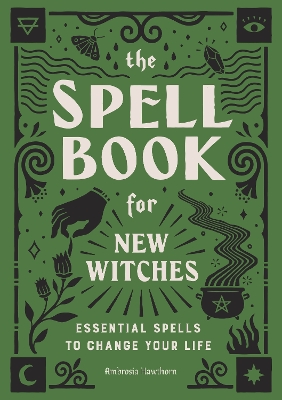 Book cover for The Spell Book for New Witches