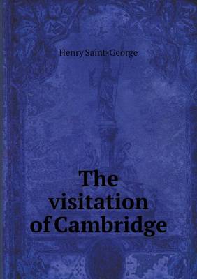 Book cover for The visitation of Cambridge