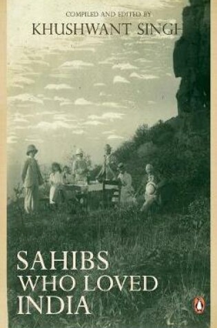 Cover of Sahibs Who Loved India