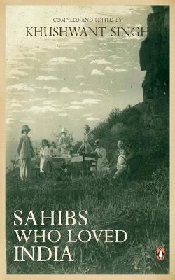 Book cover for Sahibs Who Loved India