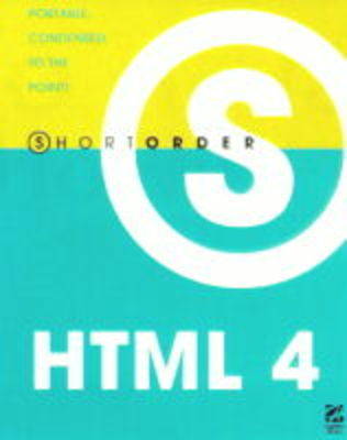 Cover of Short Order HTML 4