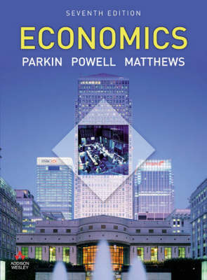 Book cover for Online Course Pack:Economics/Parkin:Economics 7th European Edition MyEconLab CourseCompass Access Kit