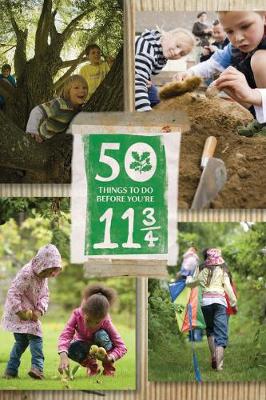 Book cover for 50 Things to do Before You're 11 3/4