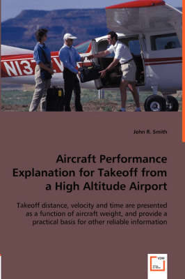 Book cover for Aircraft Performance Explanation for Takeoff from a High Altitude Airport