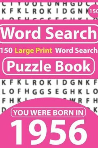 Cover of Word Search Puzzle Book