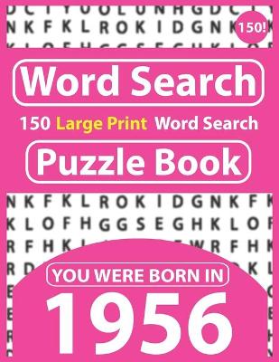 Cover of Word Search Puzzle Book