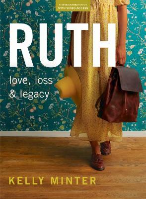 Book cover for Ruth Bible Study Book with Video Access