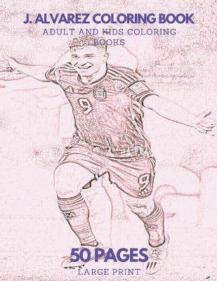 Book cover for J. Alvarez Coloring Book