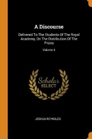 Cover of A Discourse
