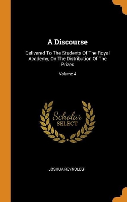 Book cover for A Discourse