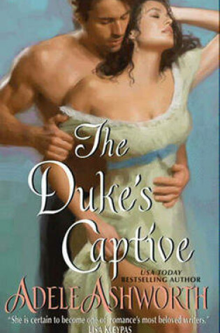 Cover of The Duke's Captive