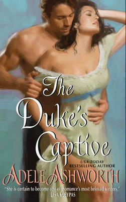 Book cover for The Duke's Captive