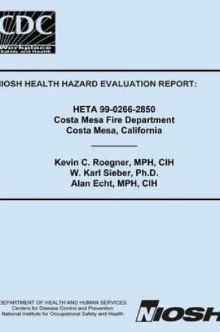 Cover of Niosh Health Hazard Evaluation Report