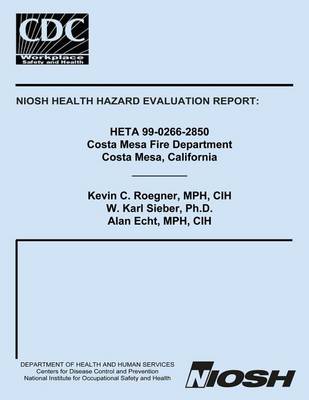 Book cover for Niosh Health Hazard Evaluation Report